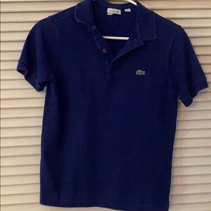 Boys Lacoste shirt